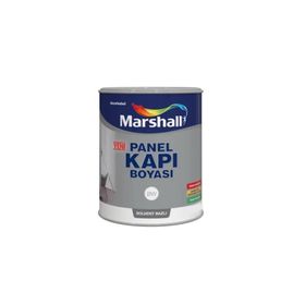 Marshall Beyaz 1 lt Solvent Bazlı Panel Kapı Boyası