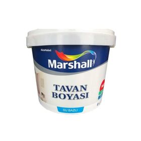 Marshall Beyaz 10 kg Tavan Boyası