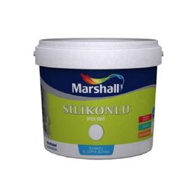 Marshall Beyaz 15 lt Silikonlu Ipek Mat Su Bazlı Iç Cephe Boyası