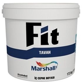 Marshall Beyaz 17,5 kg Fit Extra Tavan Boyası