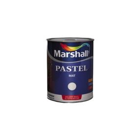Marshall Beyaz 2.5 lt Pastel Mat Boya