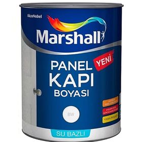 Marshall Beyaz 2.5 lt Su Bazlı Panel Kapı Boyası