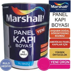 Marshall Beyaz 2,5lt Su Bazlı Panel Kapı Boyası