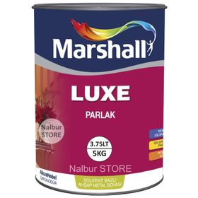 Marshall Beyaz 3.75 lt Lüx Parlak Sentetik Boya