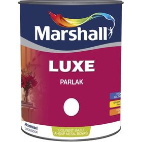 Marshall Beyaz 3.75 lt Lüx Parlak Sentetik Boya