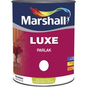 Marshall Beyaz 3.75 lt Lüx Parlak Sentetik Boya