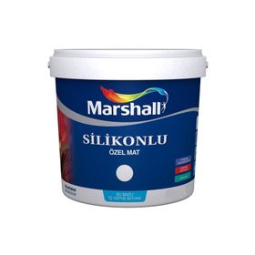 Marshall Buz Saçağı 2.5 lt Sil Pak Tam Silinebilir Silikonlu Iç Cephe Duvar Boyası