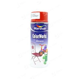 Marshall Colorworks Ateş Kırmızısı 400 ml Sprey Boya