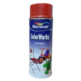 Marshall Colorworks Ateş Kırmızısı 400 ml Sprey Boya