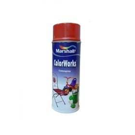 Marshall Colorworks Ateş Kırmızısı 400 ml Sprey Boya