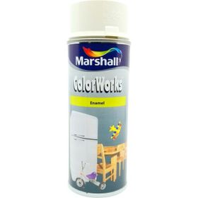 Marshall Colorworks Beyaz 400 ml Sprey Boya