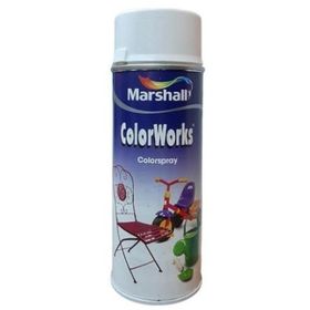 Marshall Colorworks Beyaz 400 ml Sprey Boya