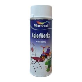 Marshall Colorworks Beyaz 400 ml Sprey Boya