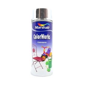 Marshall Colorworks Mat Gümüş 400 ml Sprey Boya