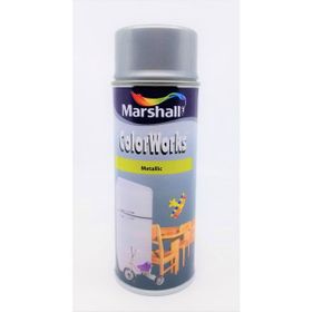 Marshall Colorworks Metalik Gri 400 ML Sprey Boya