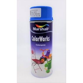 Marshall Colorworks RAL 5015 Deniz Mavisi 400 ml Sprey Boya