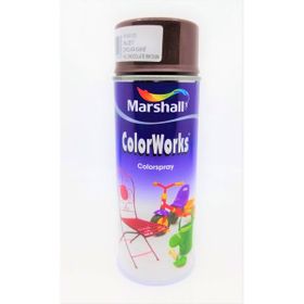 Marshall Colorworks RAL 8017 Çikolata Kahve 400 ml Sprey Boya