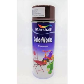 Marshall Colorworks RAL 8017 Çikolata Kahve 400 ml Sprey Boya
