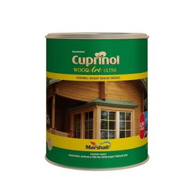 Marshall Cuprinol 0.75 lt Naturel Vernikli Ahşap Bakım Ürünü