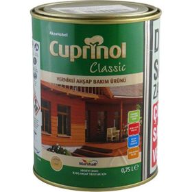 Marshall Cuprinol 0.75 lt Naturel Vernikli Ahşap Bakım Ürünü