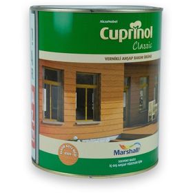 Marshall Cuprinol 2.5 lt Koyu Meşe Vernikli Ahşap Bakım Ürünü
