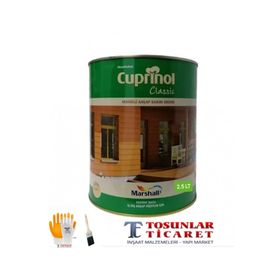 Marshall Cuprinol 2.5 lt Koyu Meşe Vernikli Ahşap Bakım Ürünü