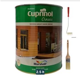 Marshall Cuprinol 2.5 lt Koyu Meşe Vernikli Ahşap Bakım Ürünü