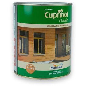 Marshall Cuprinol 2.5 lt Koyu Meşe Vernikli Ahşap Bakım Ürünü