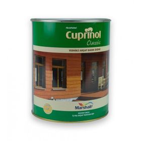 Marshall Cuprinol 2.5 lt Naturel Vernikli Ahşap Bakım Ürünü