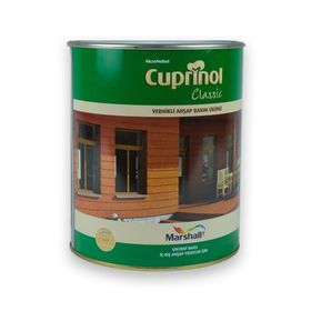 Marshall Cuprinol 2.5 lt Naturel Vernikli Ahşap Bakım Ürünü