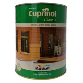 Marshall Cuprinol 2.5 lt Naturel Vernikli Ahşap Bakım Ürünü