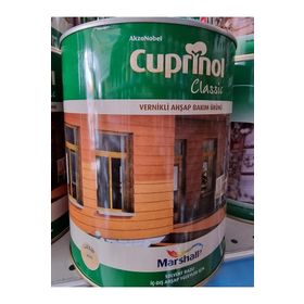 Marshall Cuprinol 2.5 lt Naturel Vernikli Ahşap Bakım Ürünü