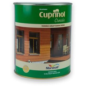 Marshall Cuprinol 2.5 lt Naturel Vernikli Ahşap Bakım Ürünü