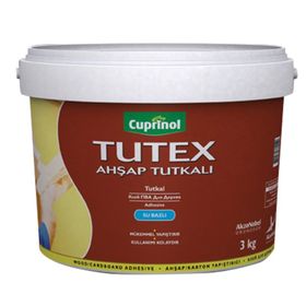 Marshall Cuprinol Tutex Beyaz 3 kg Ahşap Tutkalı