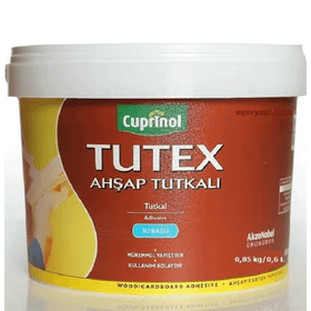 Marshall Cuprinol Tutex Beyaz 850 gr Su Bazlı Ahşap Tutkalı