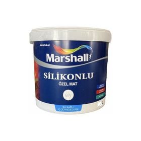 Marshall Damla sakızı 15 lt Silikonlu Özel Mat Silinebilir İç Cephe Boyası