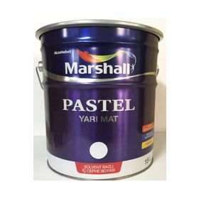 Marshall Damla sakızı 15 lt Silikonlu Özel Mat Silinebilir İç Cephe Boyası