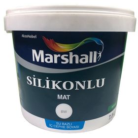 Marshall Deniz Kabuğu 7.5 Lt Silikonlu Mat İç Cephe Boyası