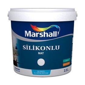 Marshall Derya 2.5 lt Silikonlu Özel Mat İç Cephe Boyası