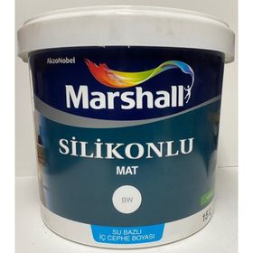 Marshall Ekru 15 lt Silikonlu Özel Mat İç Cephe Boyası