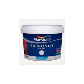 Marshall Ekru 3702 0.75 lt Silikonlu Özel Mat İç Cephe Boyası