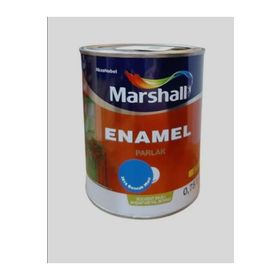 Marshall Enamel 0.75 lt Boncuk Mavi Sentetik Yağlı Boya