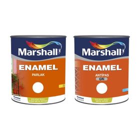 Marshall Enamel 0.75 lt Lavanta Esintisi Dekoratif Parlak Yağlı Boya