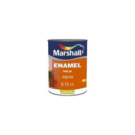 Marshall Enamel 0,75 lt Açık Kahverengi Parlak Sentetik Boya