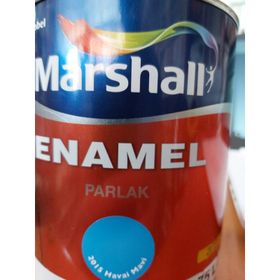 Marshall Enamel Havai Mavi 750 ml Sentetik Yağlı Boya