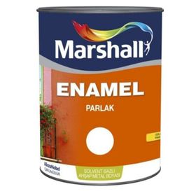 Marshall Enamel Kum Beji 2,5 L Parlak Ahşap ve Metal Boyası
