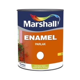 Marshall Enamel Parlak Açık Kahve 0.75 Lt Sentetik Yağlı Boya