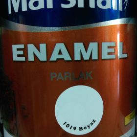 Marshall Enamel Parlak Beyaz 15 lt Sentetik Yağlı Boya