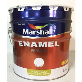 Marshall Enamel Parlak Beyaz 15 lt Sentetik Yağlı Boya
