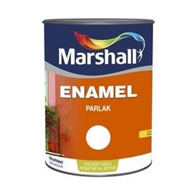 Marshall Enamel Parlak Beyaz 15 lt Sentetik Yağlı Boya